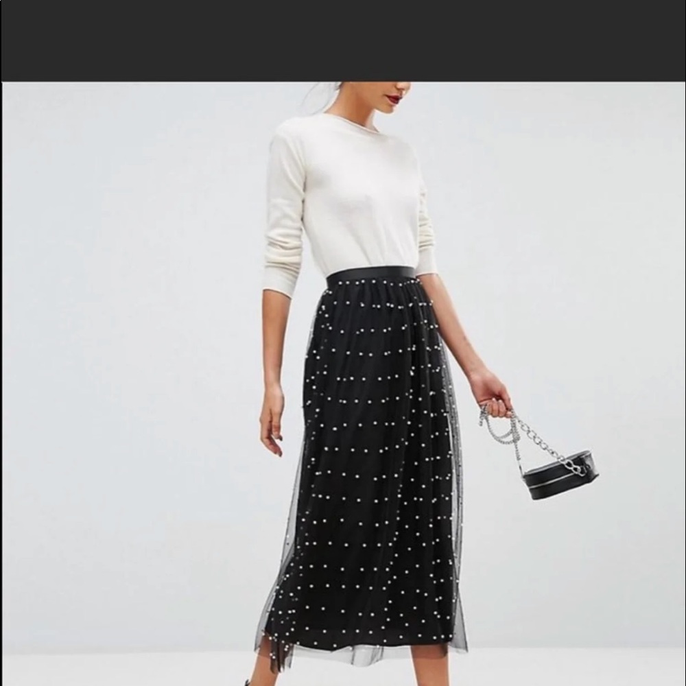 ASOS skirt set